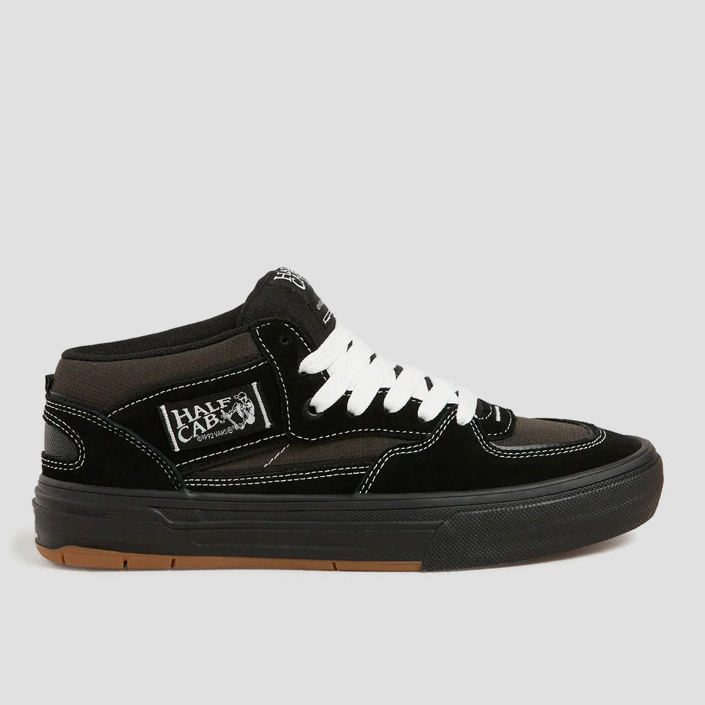 Vans Skate Half Cab Wafflecup Skate Shoes Black