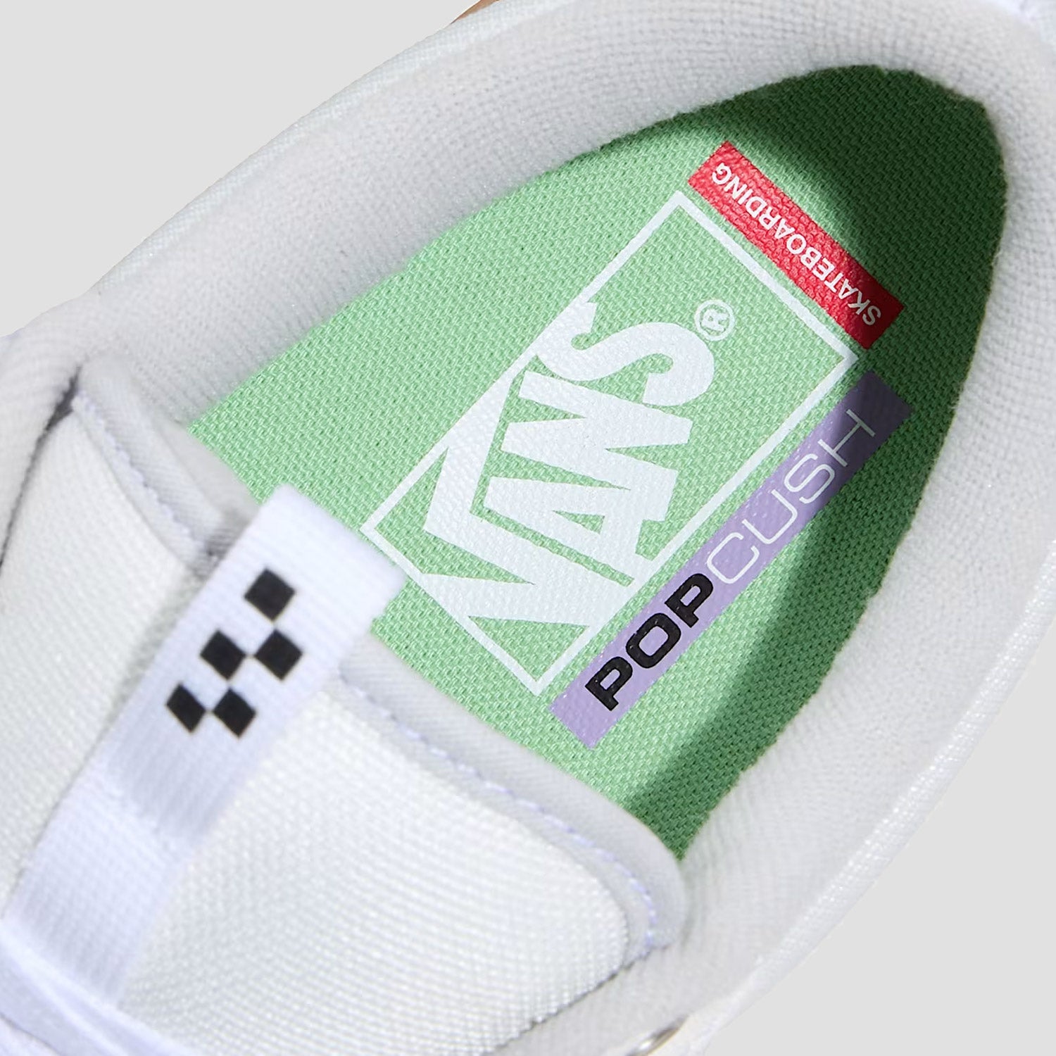 Vans Skate Old Skool 36+ Skate Shoes White / Gum