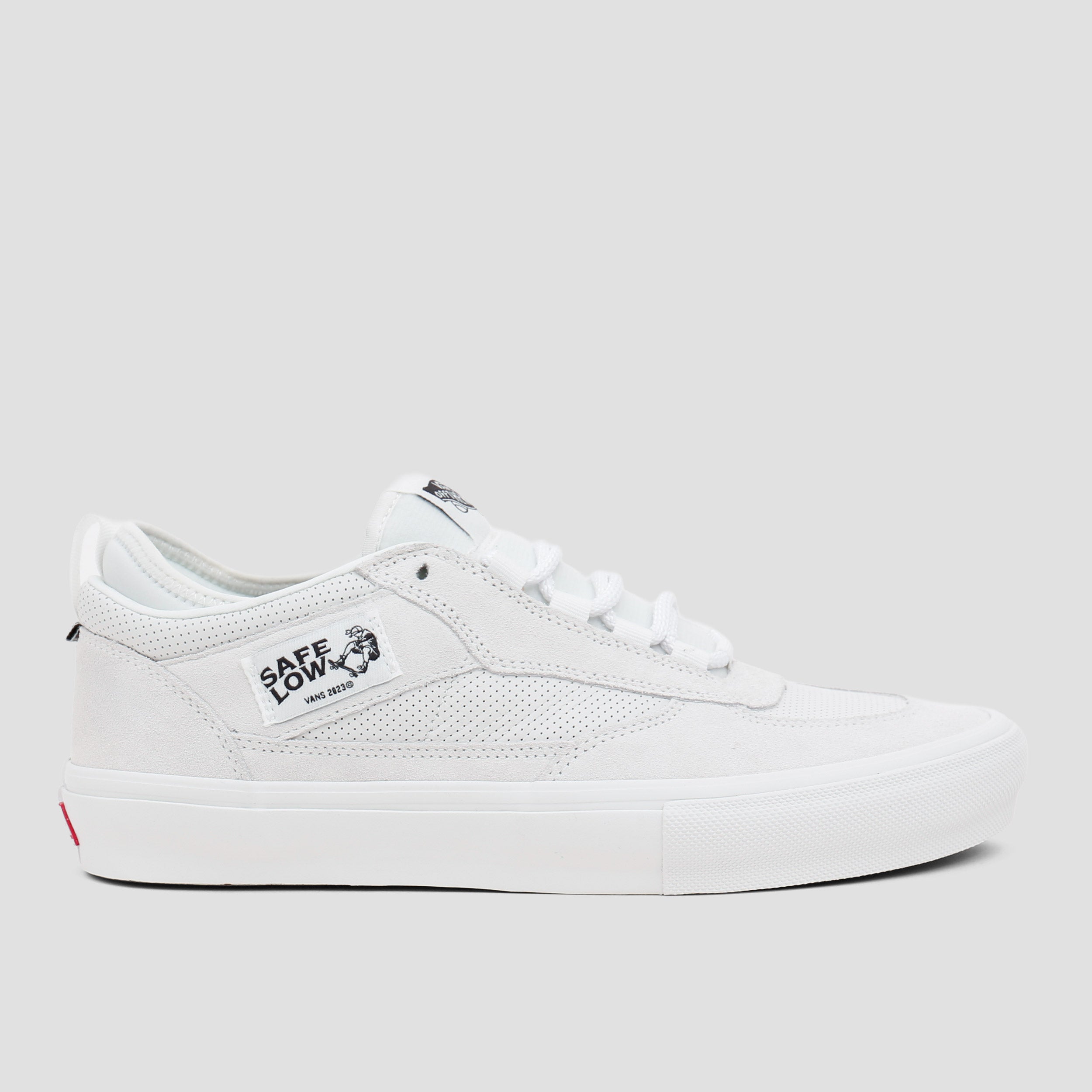 Vans Skate Safe Low Shoes Blanc De Blanc