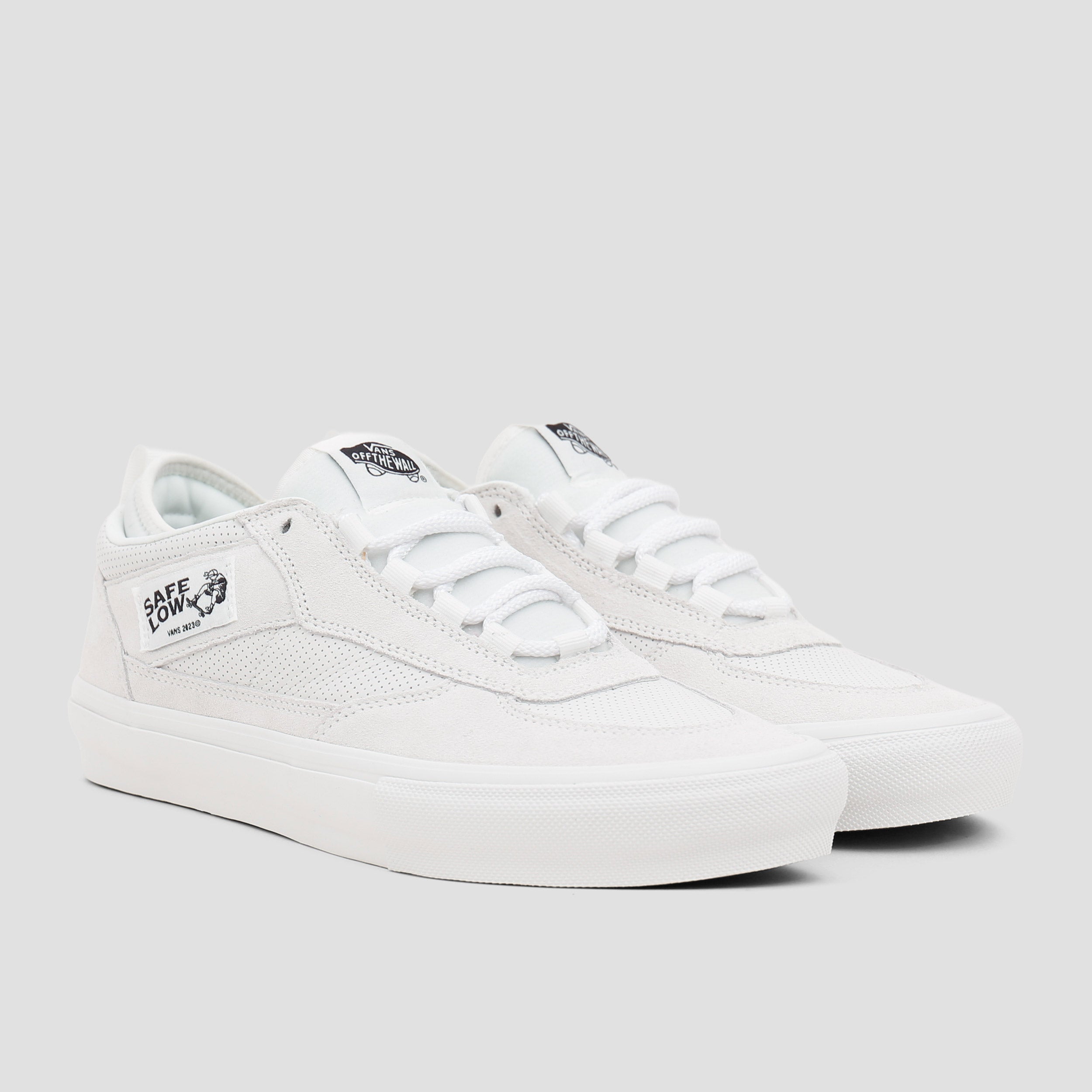 Vans Skate Safe Low Shoes Blanc De Blanc