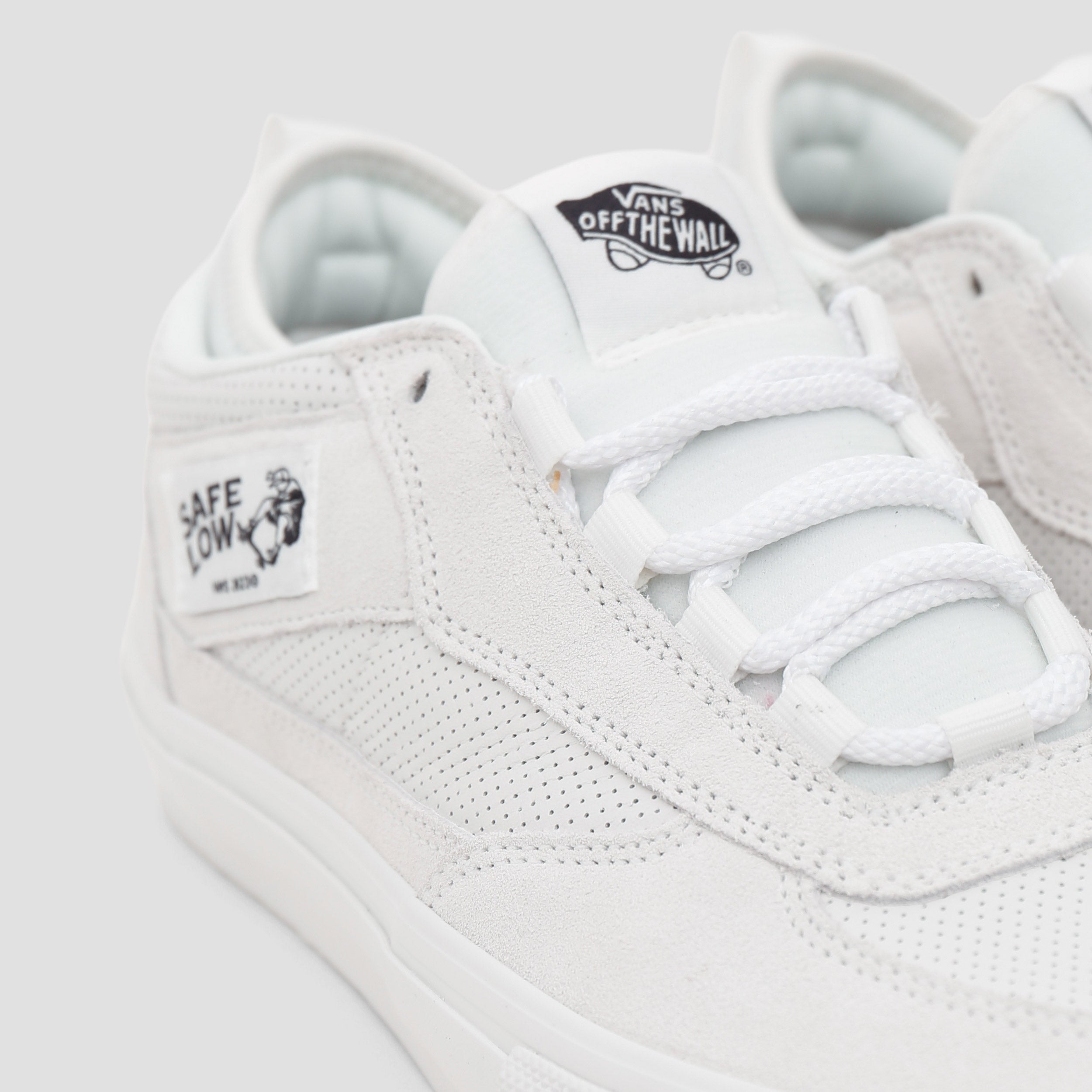 Vans Skate Safe Low Shoes Blanc De Blanc