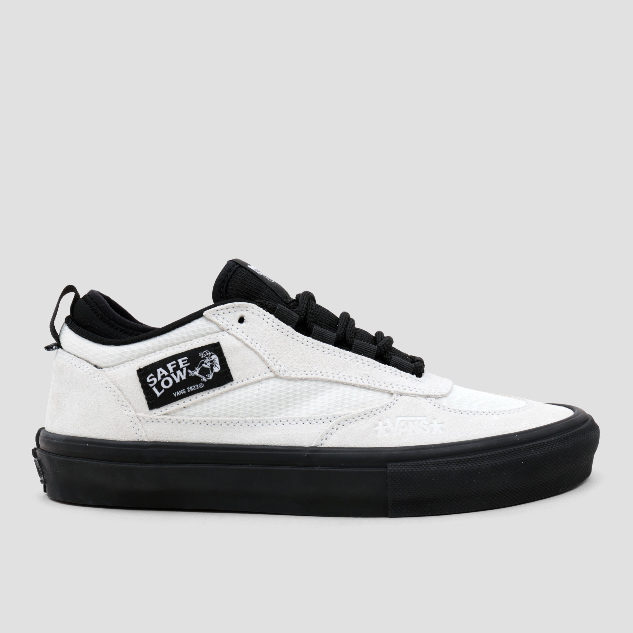 Vans Skate Safe Low Skate Shoes Atiba / White