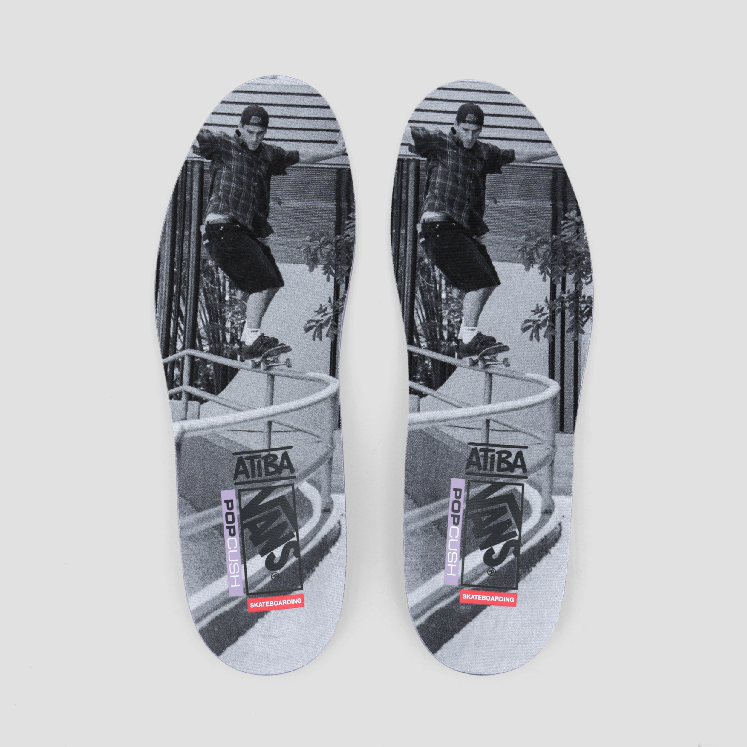 Vans Skate Safe Low Skate Shoes Atiba / White