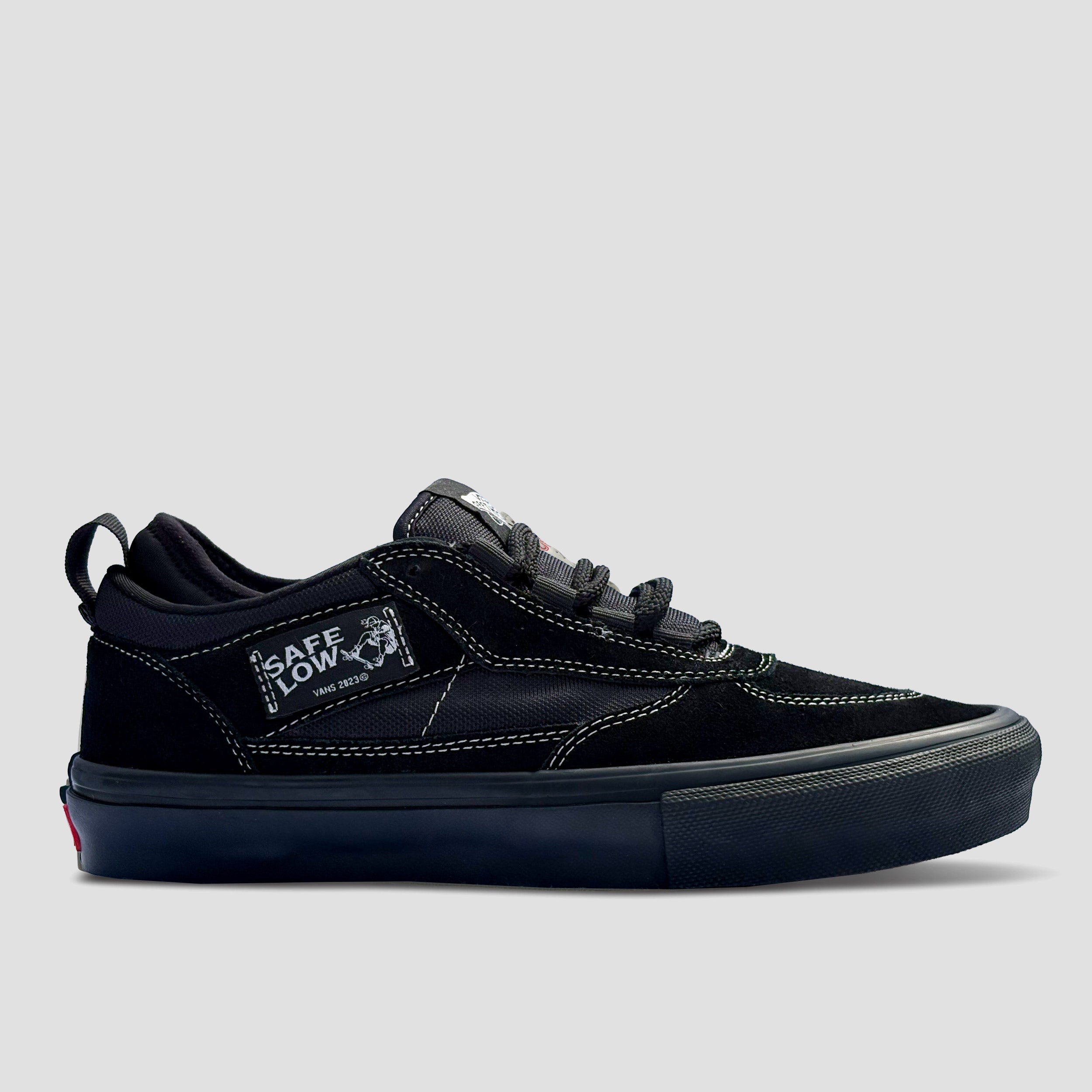 Vans Skate Safe Low Skate Shoes Black / Black