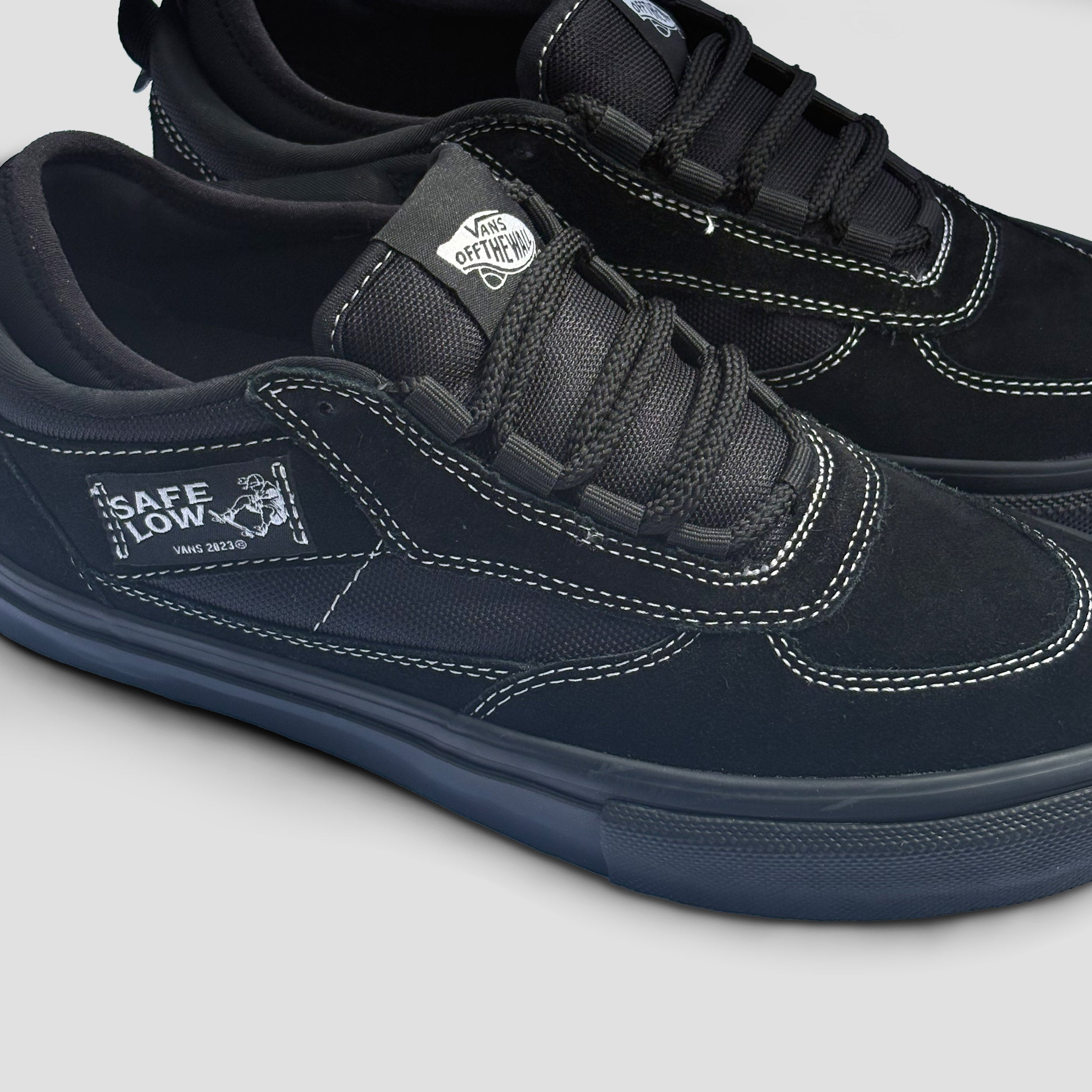 Vans Skate Safe Low Skate Shoes Black / Black