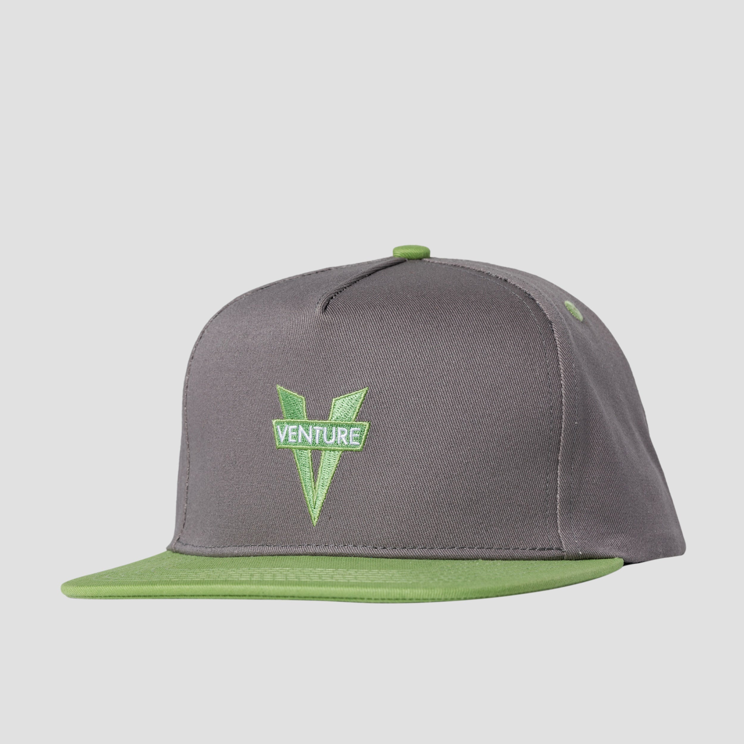 Venture Heritage Snapback Grey Green