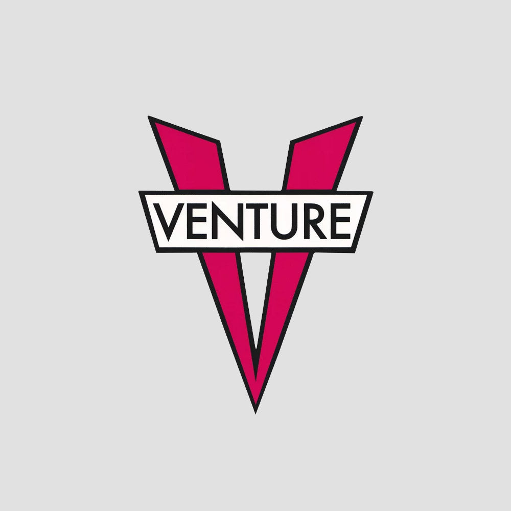 Venture V Diecut Sticker Medium