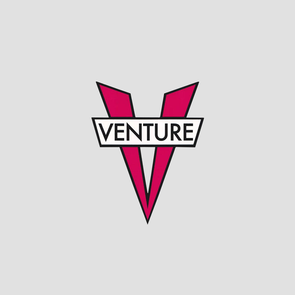Venture V Diecut Sticker Small