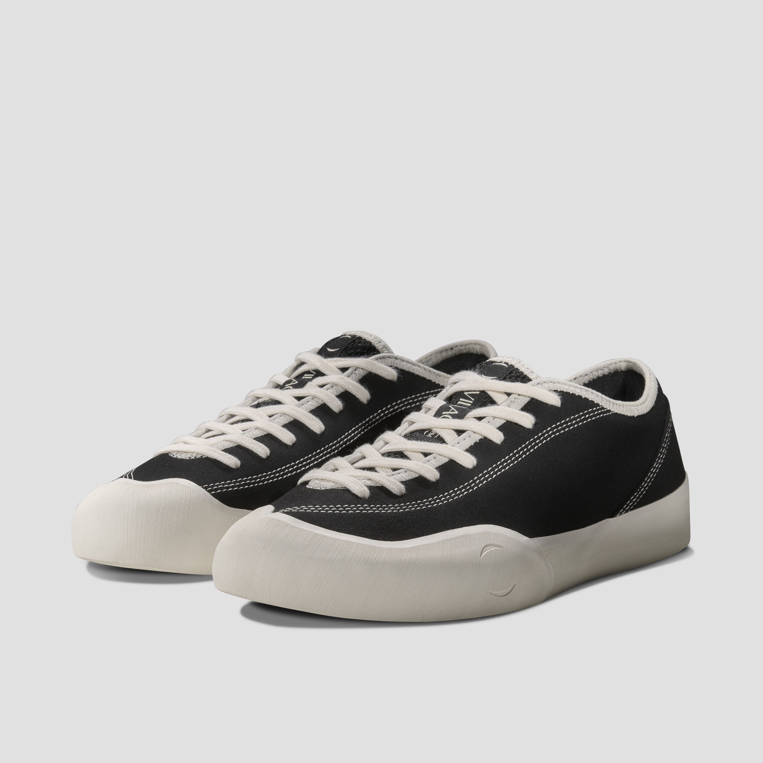 Village PM 1.30PM Skate Shoes Black / Whisper White