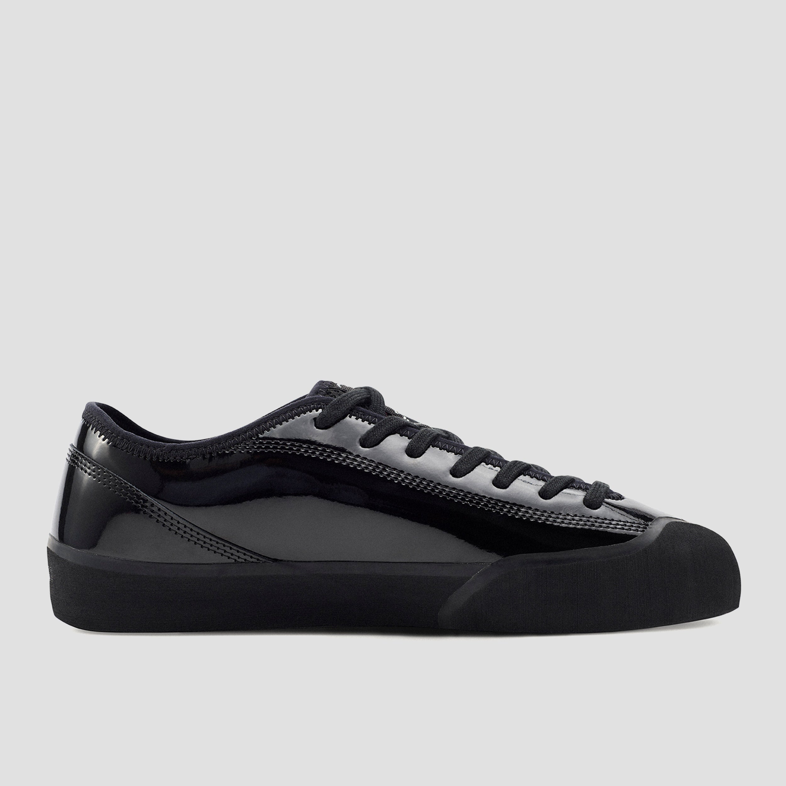 Village PM 1.30PM Skate Shoes Gloss Black / Natural Black
