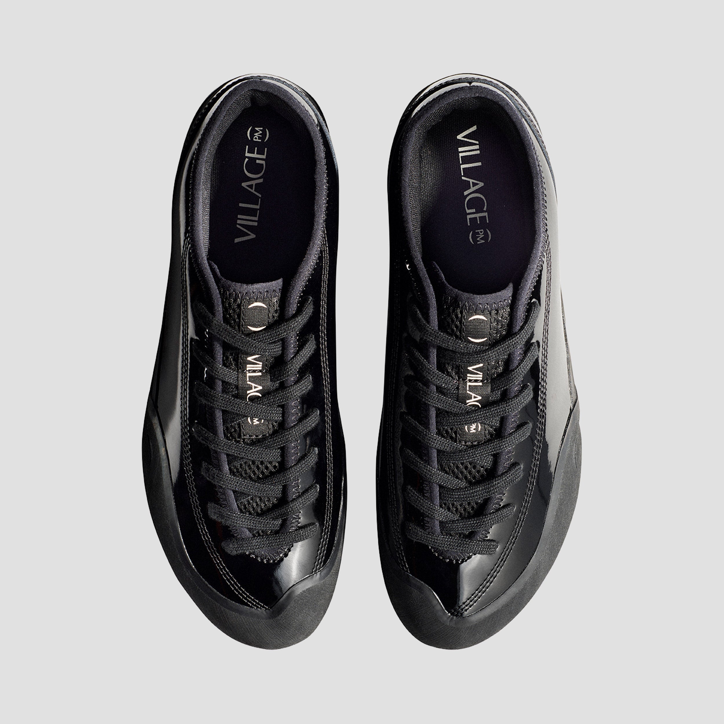 Village PM 1.30PM Skate Shoes Gloss Black / Natural Black