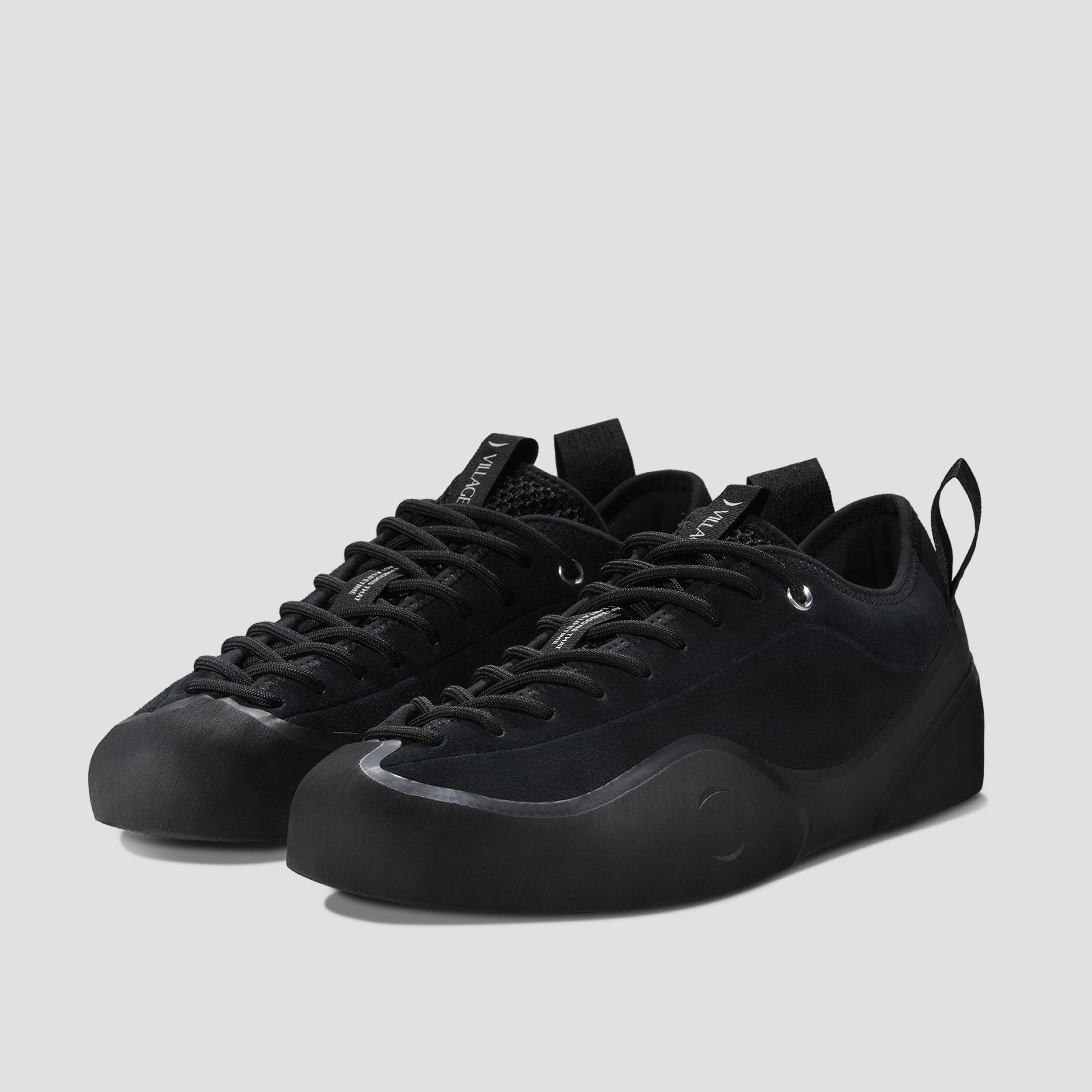 Village PM 1PM Skate Shoes Black / Natural Black