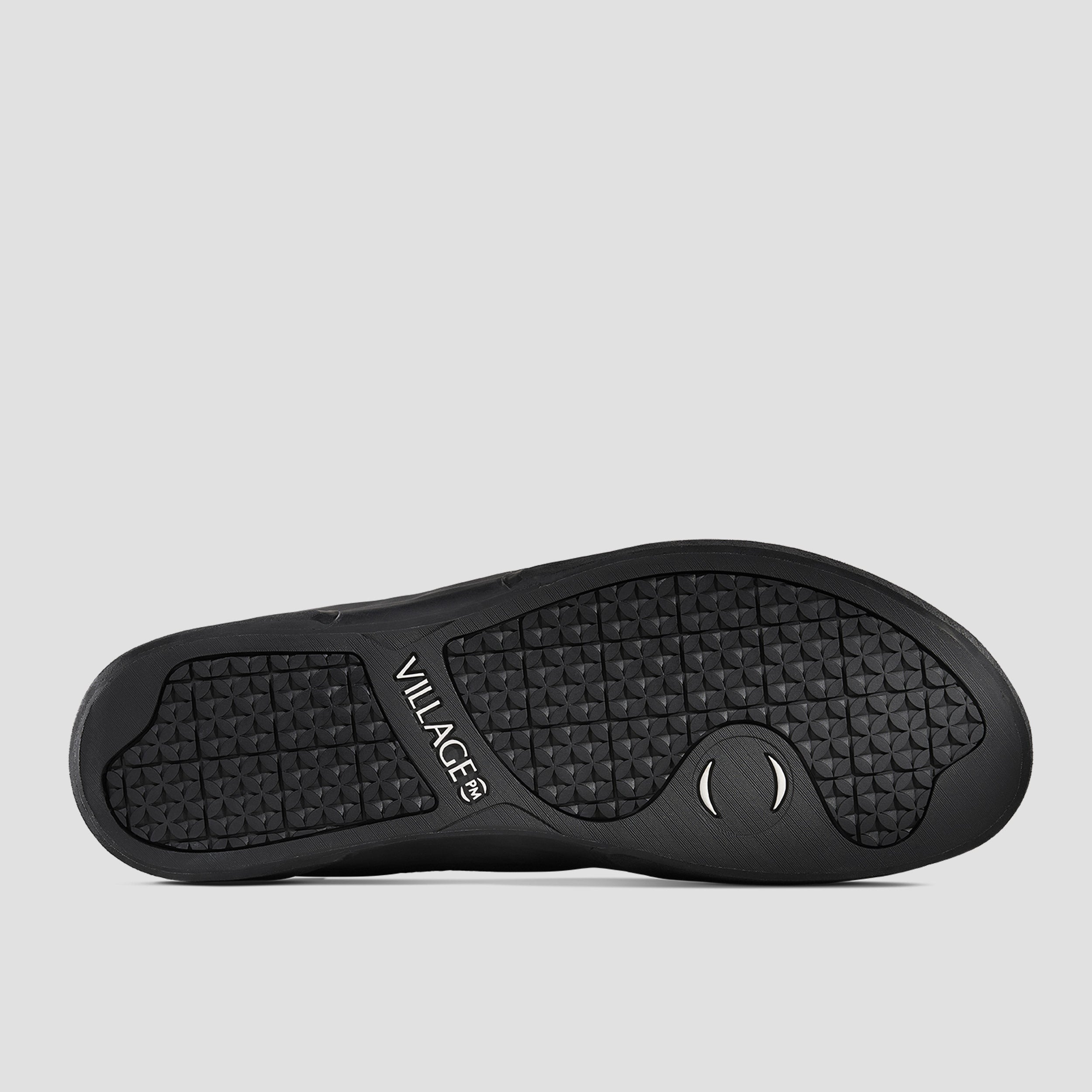 Village PM 1PM Skate Shoes Black / Natural Black