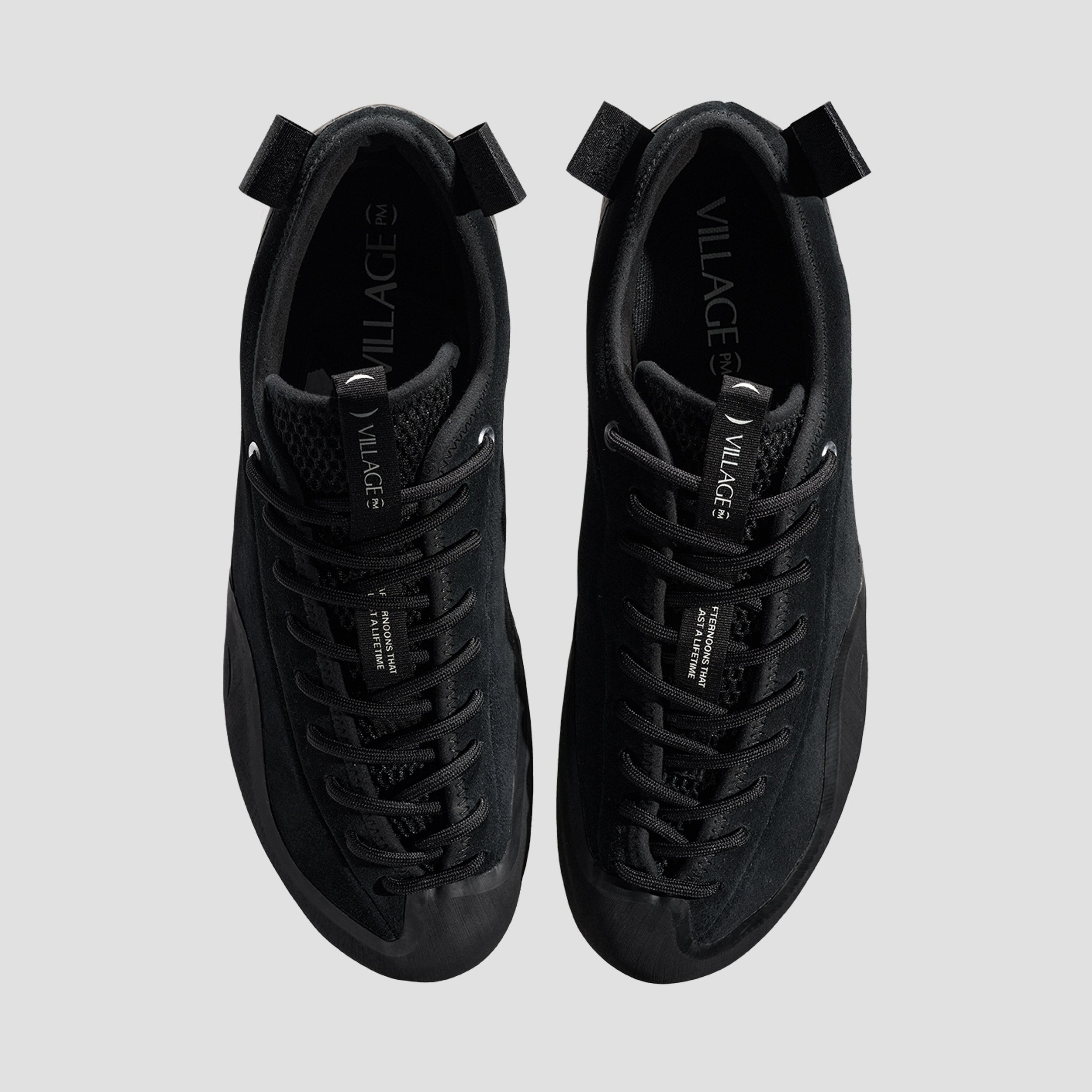 Village PM 1PM Skate Shoes Black / Natural Black