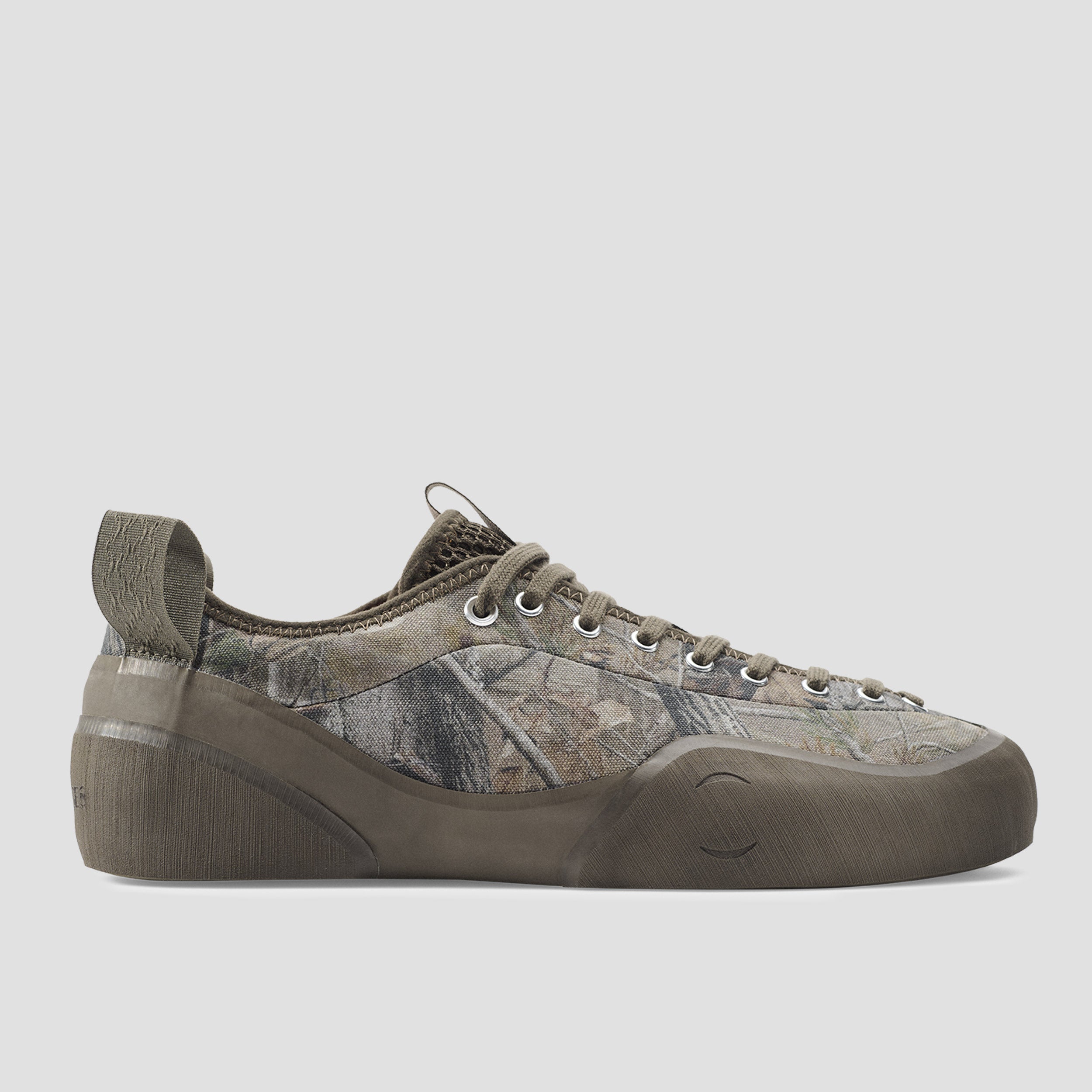 Village PM 1PM Skate Shoes Camo / Mud