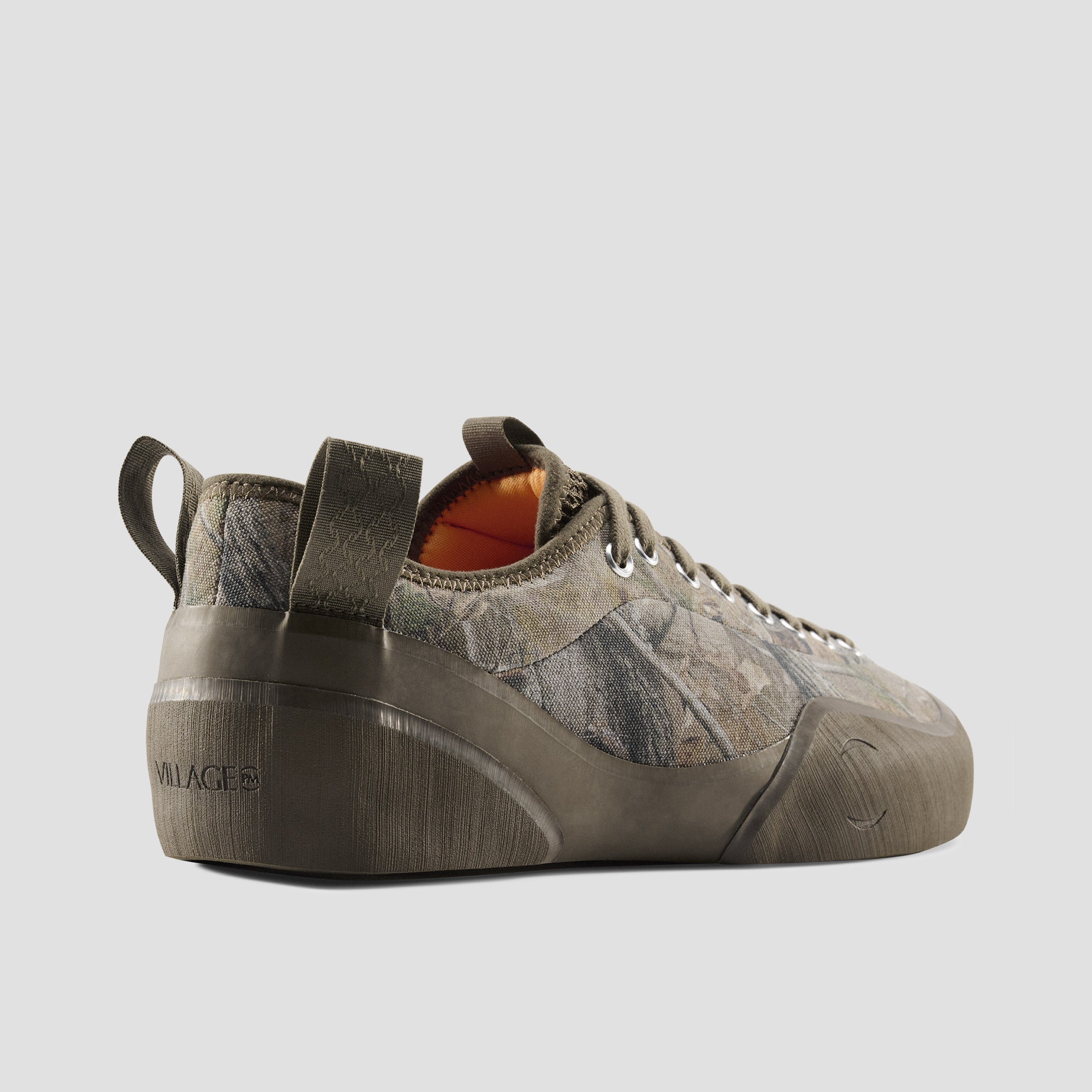 Village PM 1PM Skate Shoes Camo / Mud