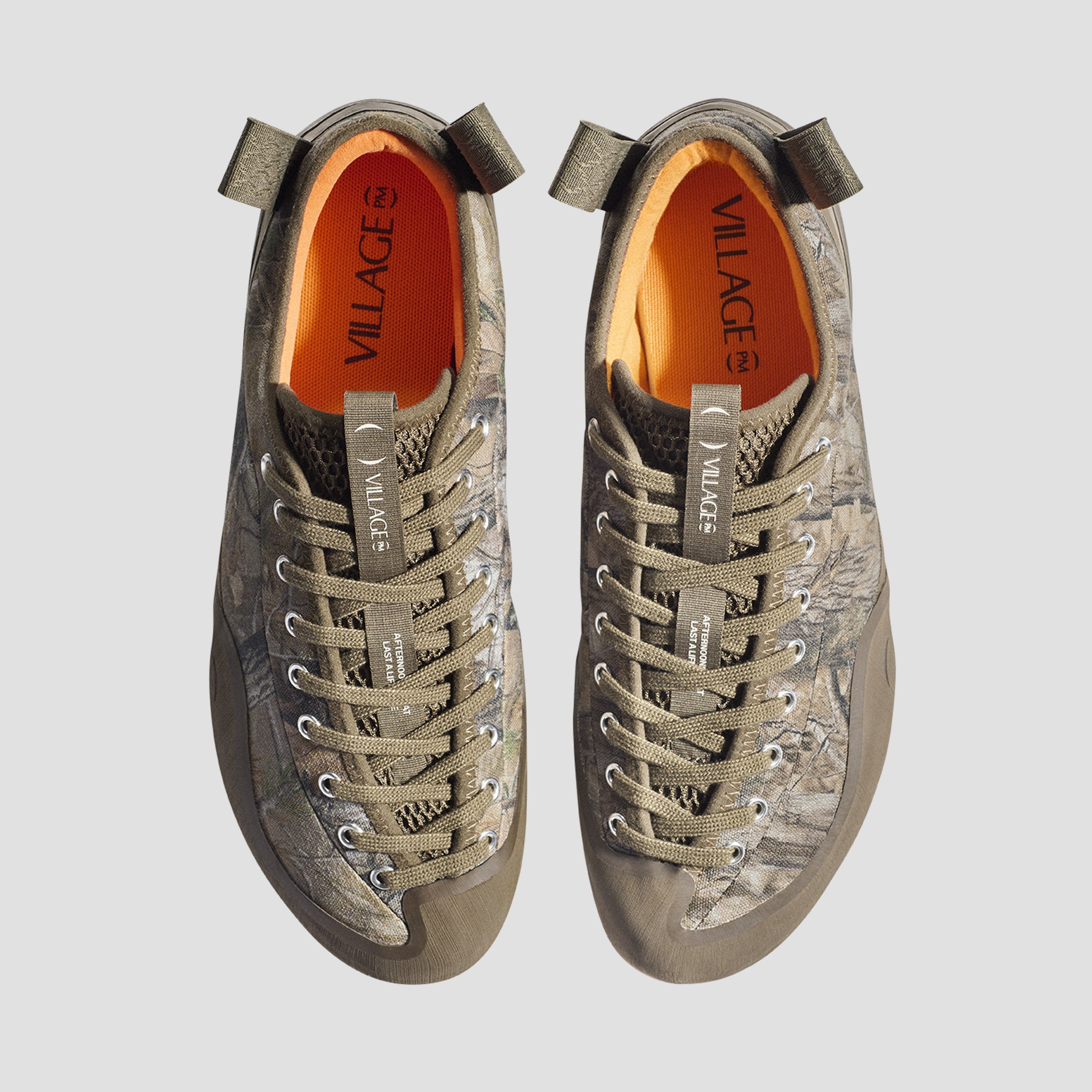 Village PM 1PM Skate Shoes Camo / Mud