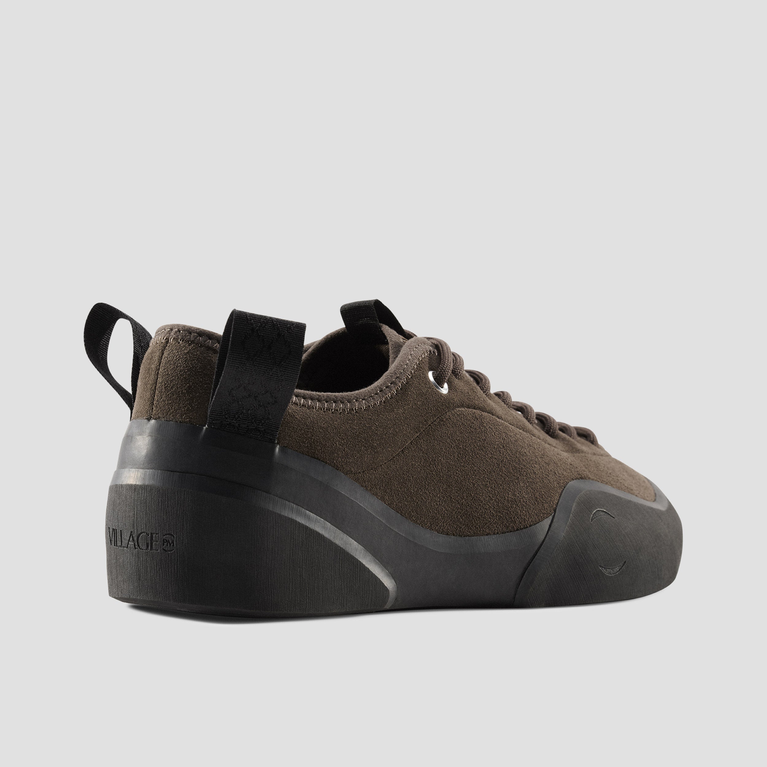 Village PM 1PM Skate Shoes Chocolate Brown / Natural Black