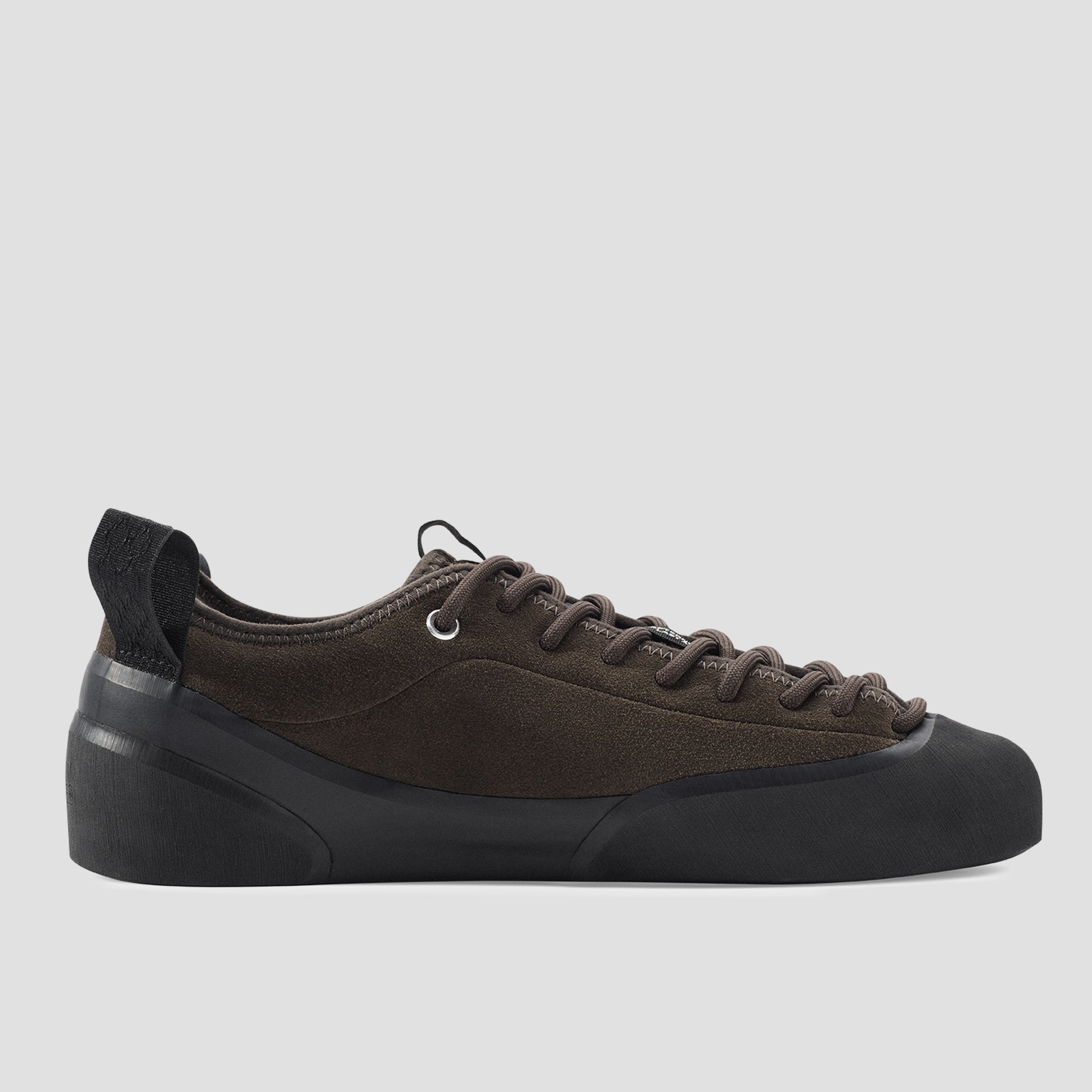 Village PM 1PM Skate Shoes Chocolate Brown / Natural Black