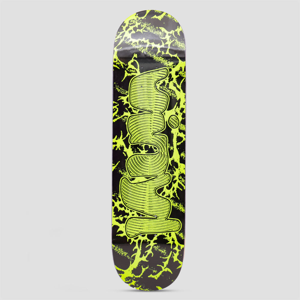 Vinyl 8.25 Volt Splat Skateboard Deck