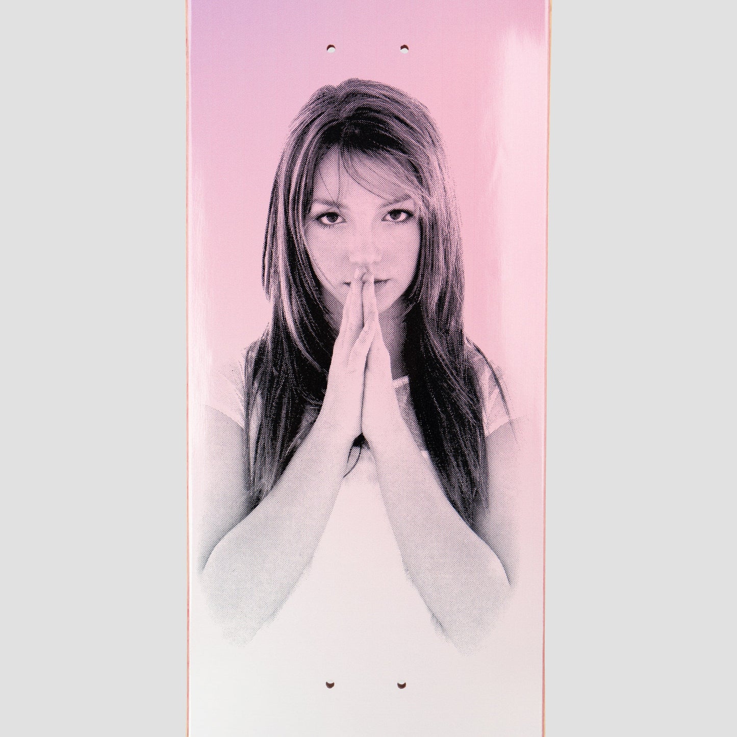 Welcome X Britney 8.25 Believe on Popsicle Skateboard Deck Pearl Fade