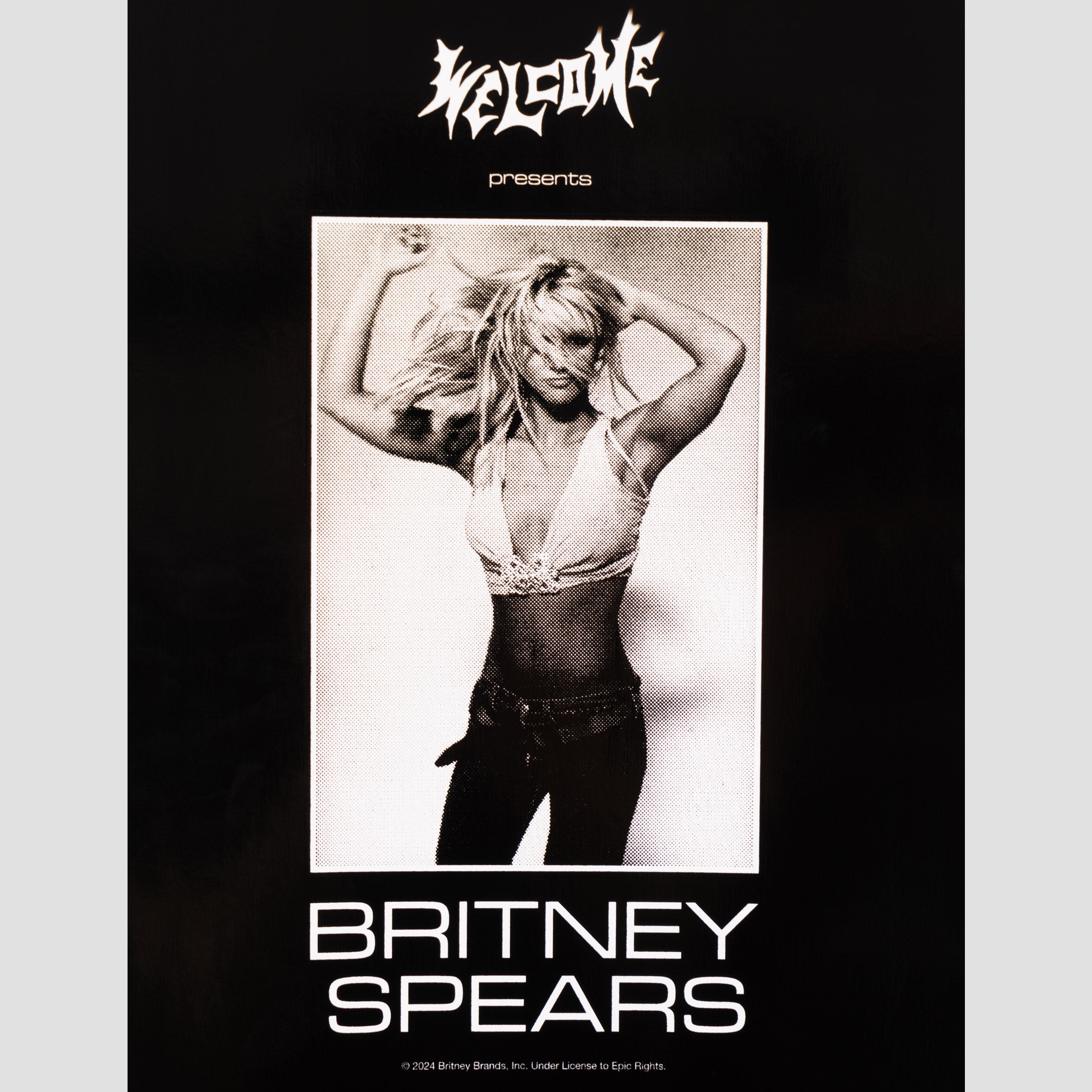 Welcome X Britney 8.8 Snake on Son of Boline Skateboard Deck Black/Pink Foil