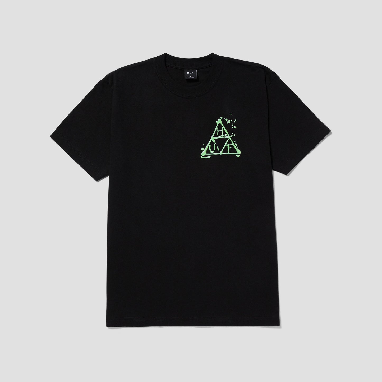 Huf Wet & Wild T-Shirt Black