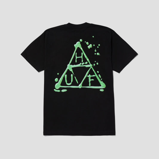 Huf Wet & Wild T-Shirt Black