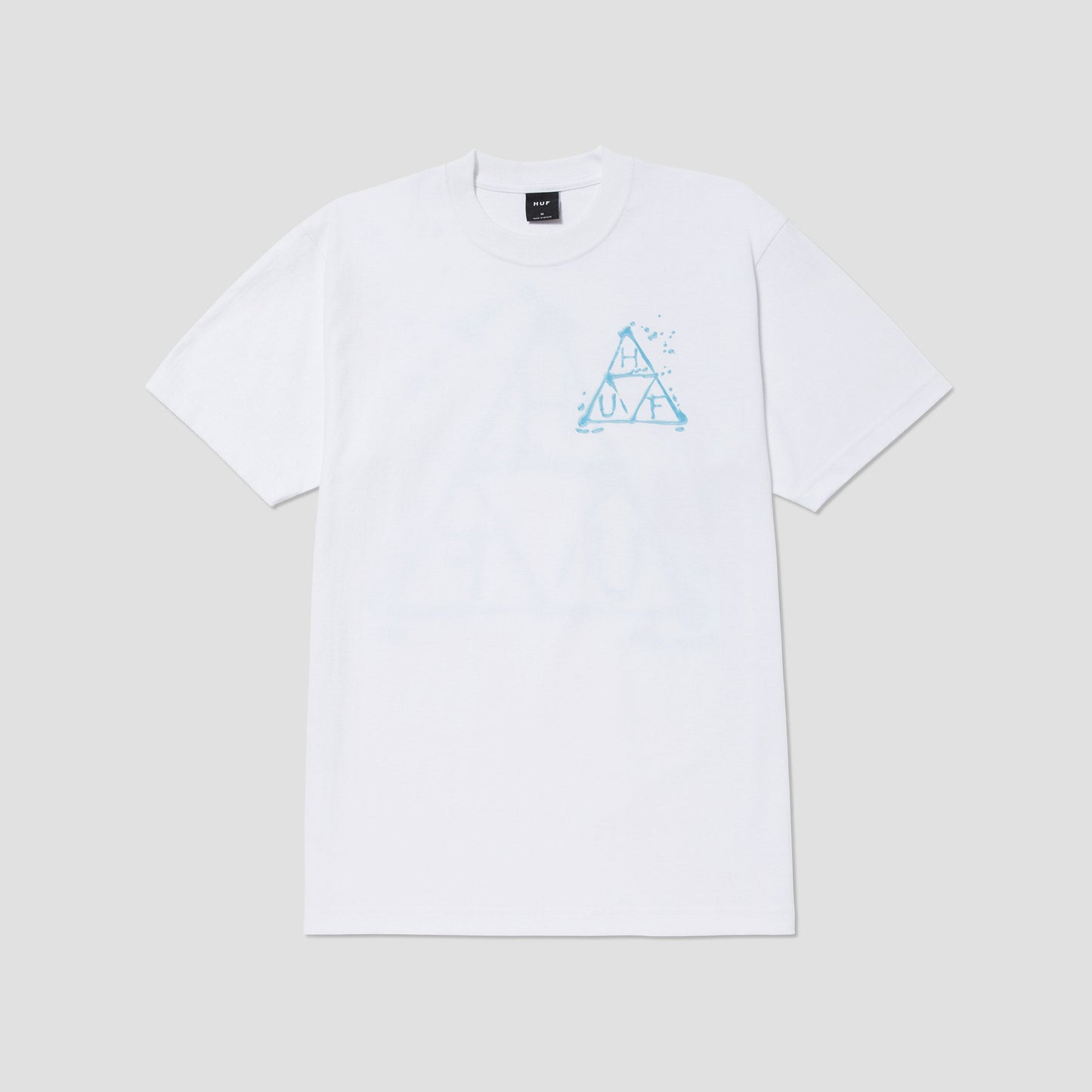 Huf Wet & Wild T-Shirt White