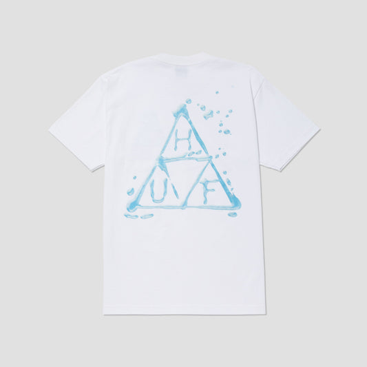 Huf Wet & Wild T-Shirt White