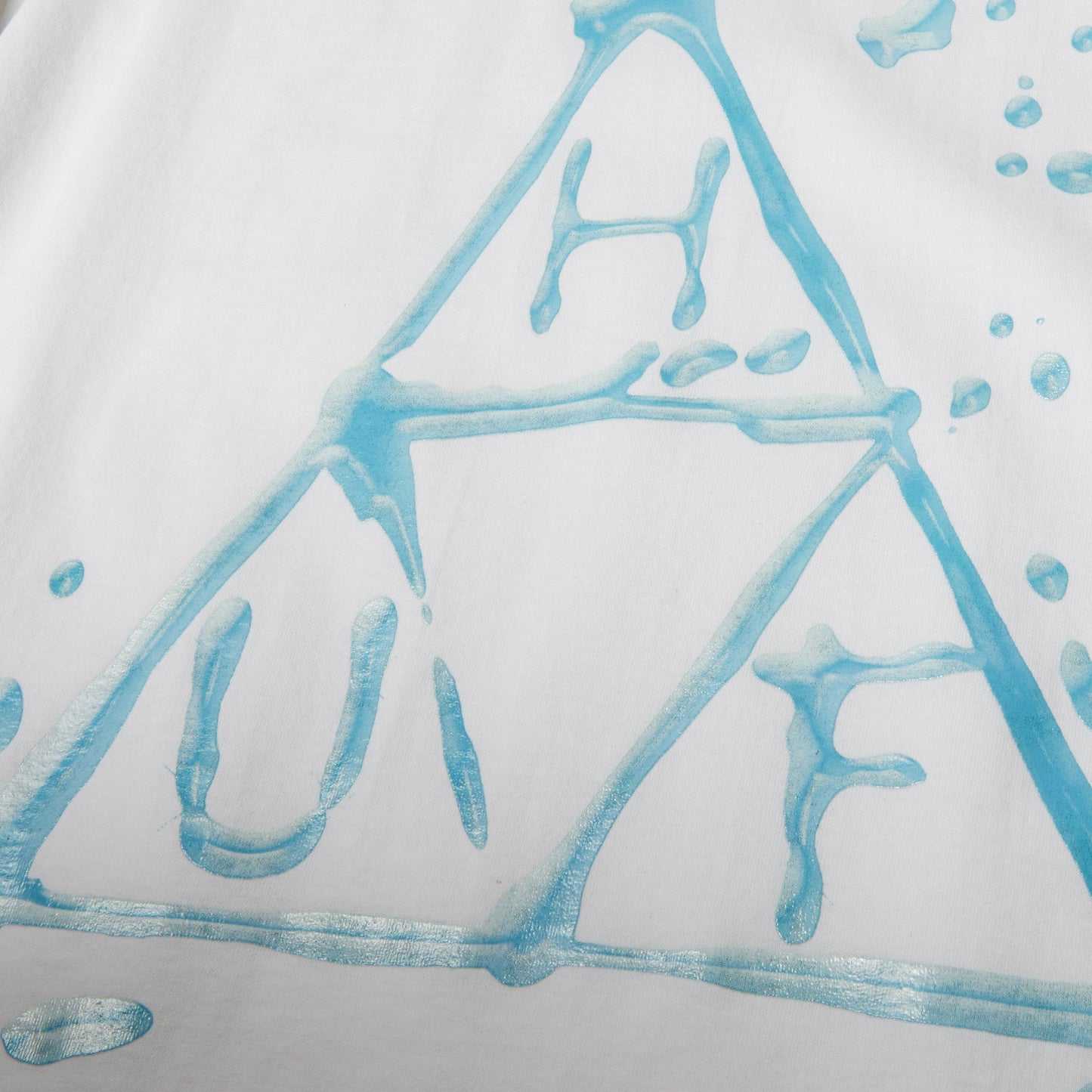 Huf Wet & Wild T-Shirt White