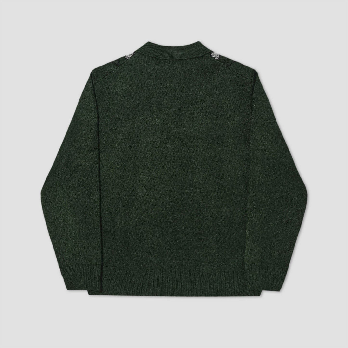 Helas Apres-Ski Polo Knit Green