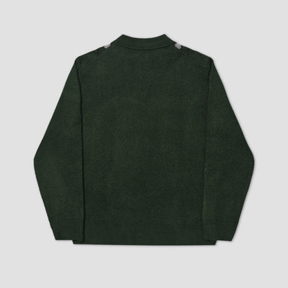 Helas Apres-Ski Polo Knit Green