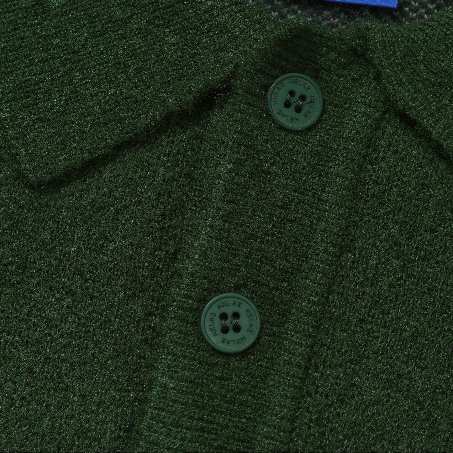 Helas Apres-Ski Polo Knit Green