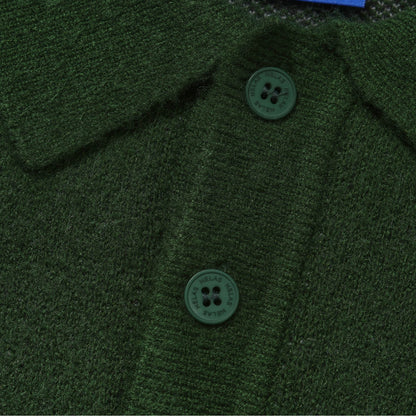 Helas Apres-Ski Polo Knit Green