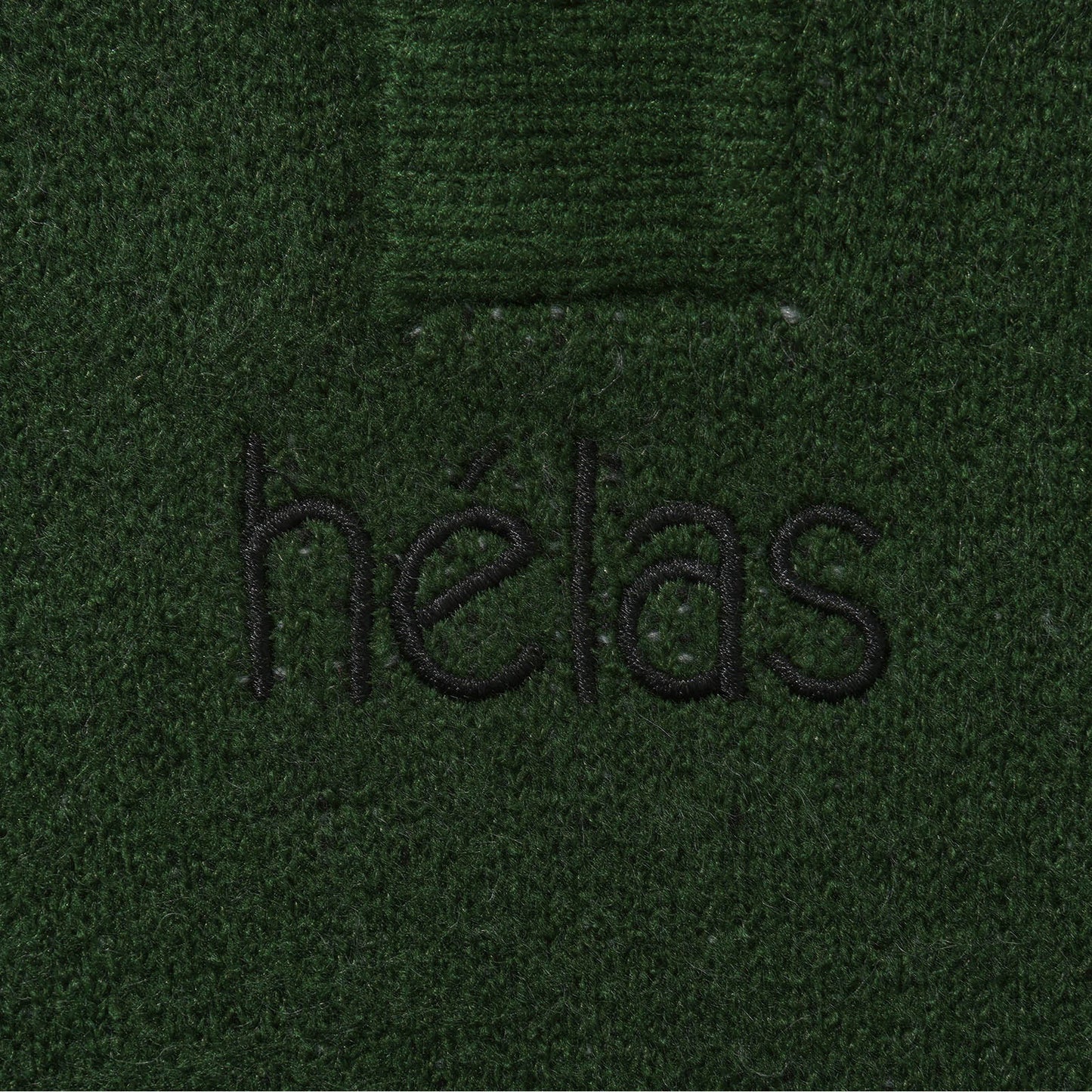 Helas Apres-Ski Polo Knit Green