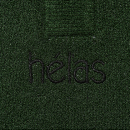 Helas Apres-Ski Polo Knit Green