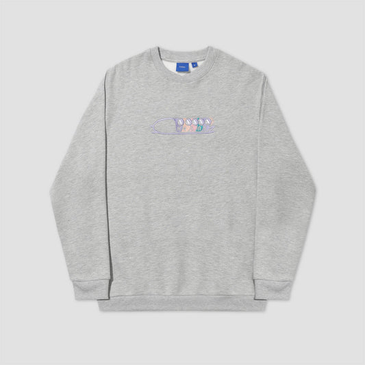 Helas Bobsleigh Crewneck Heather Grey