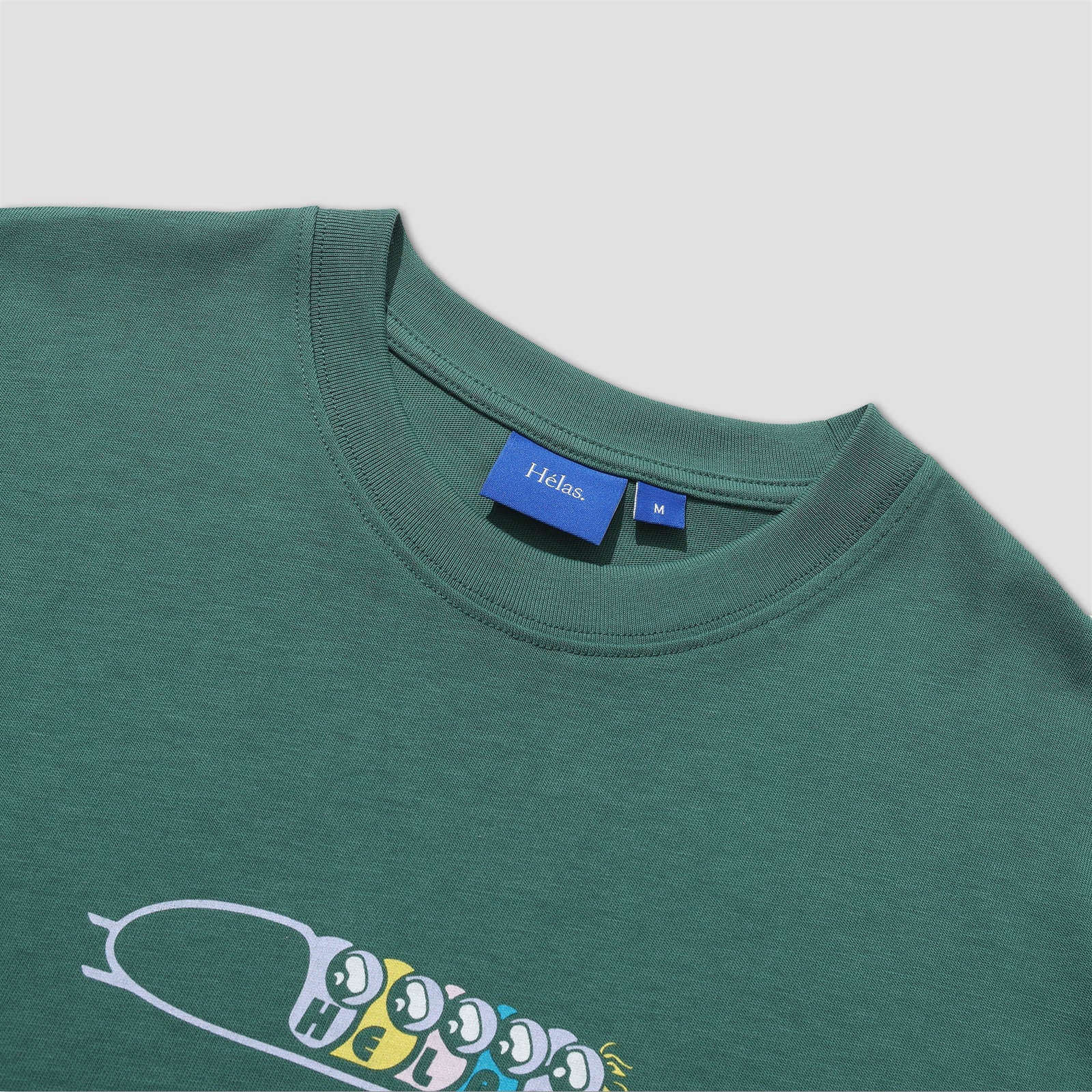 Helas Bobsleigh T-Shirt Green