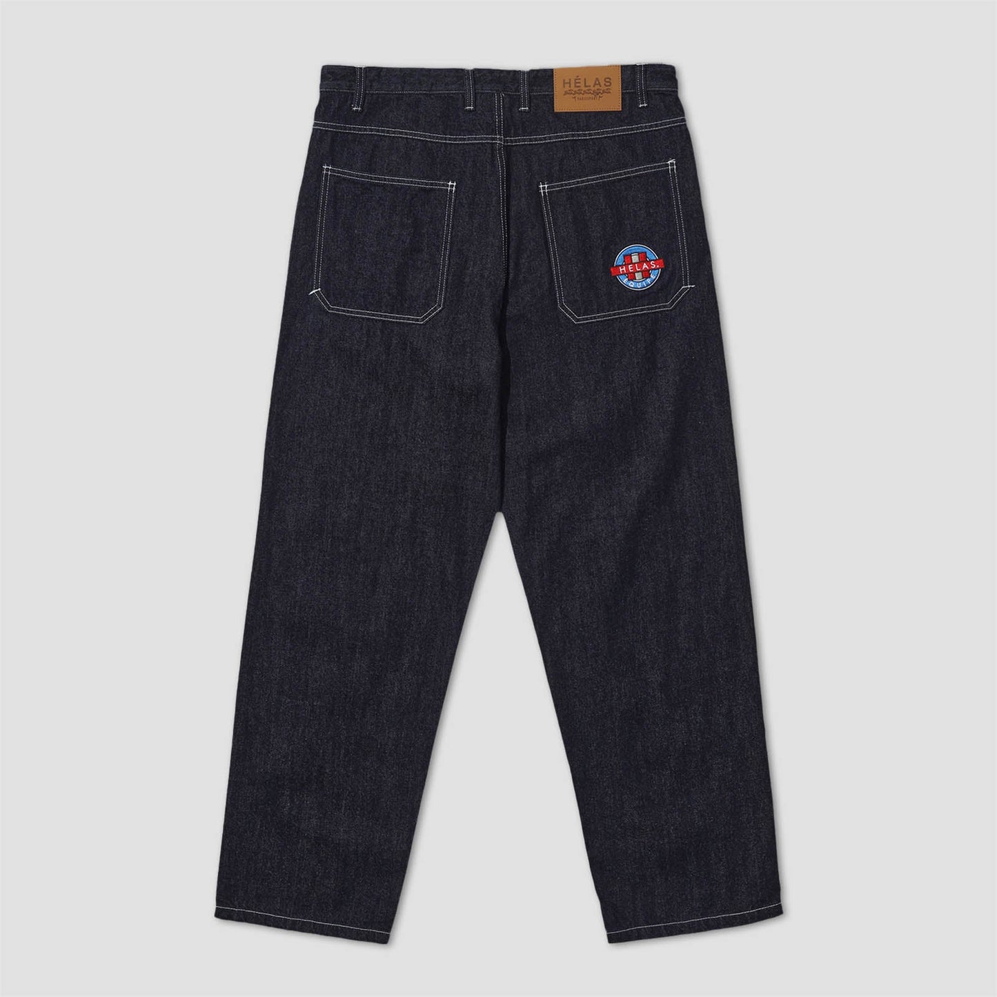 Helas Equipe Denim Pant Dark Navy