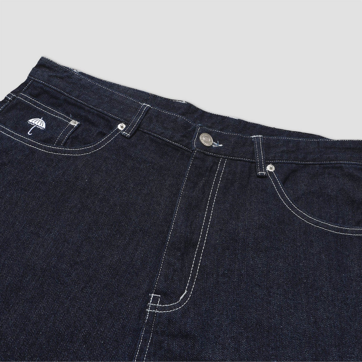 Helas Equipe Denim Pant Dark Navy