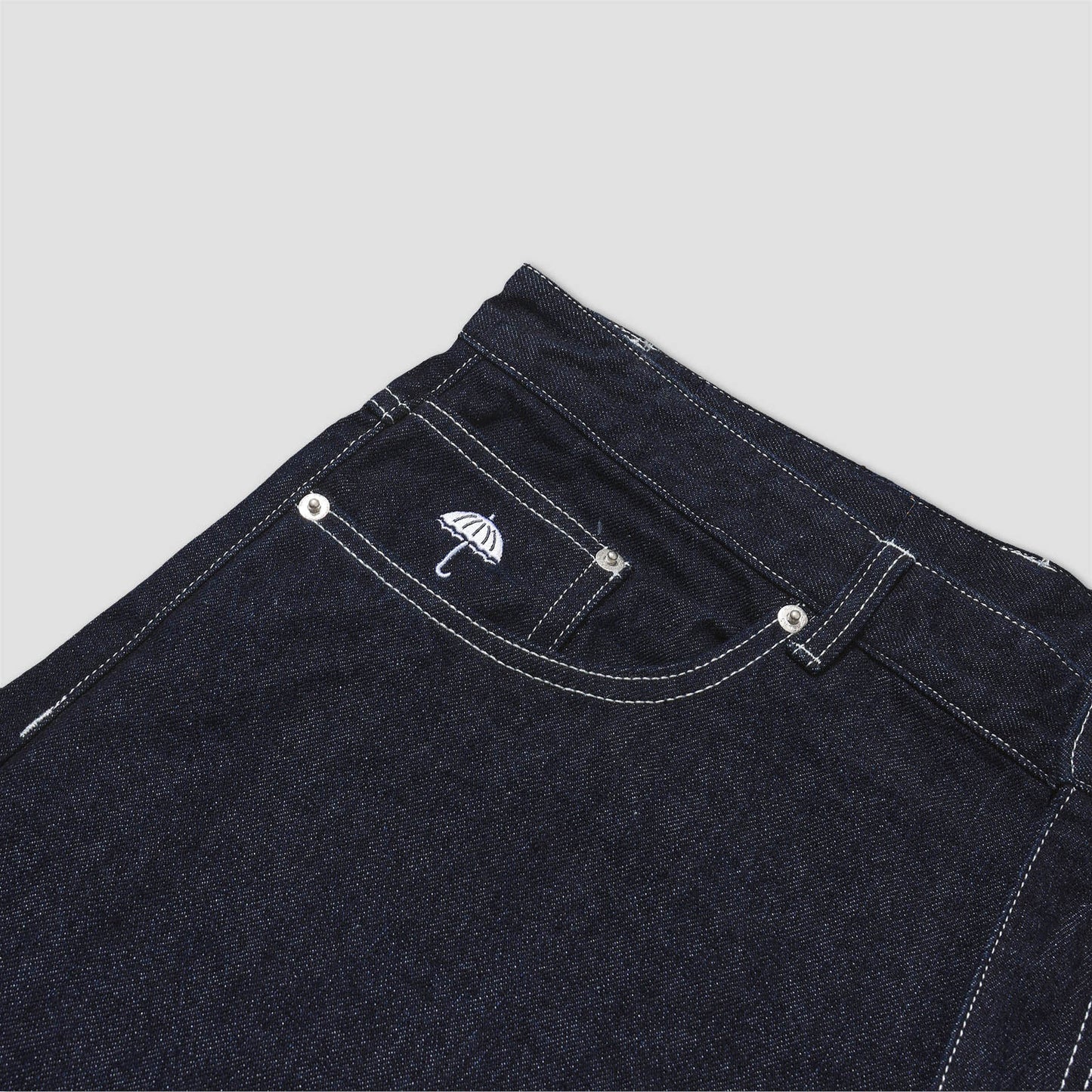 Helas Equipe Denim Pant Dark Navy