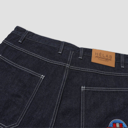 Helas Equipe Denim Pant Dark Navy