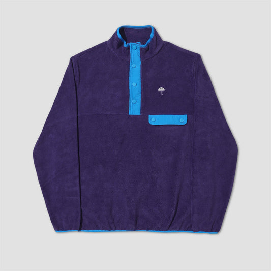 Helas Gone Quarter Fleece Purple