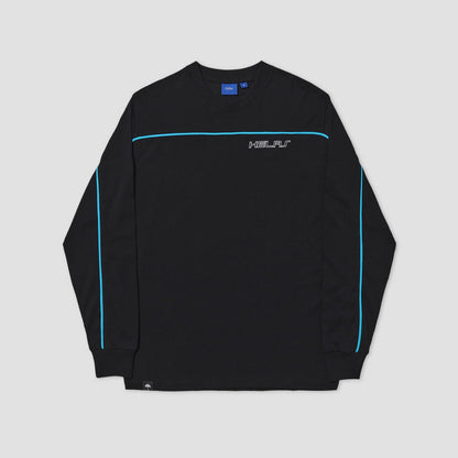 Helas Line Longsleeve T-Shirt Black