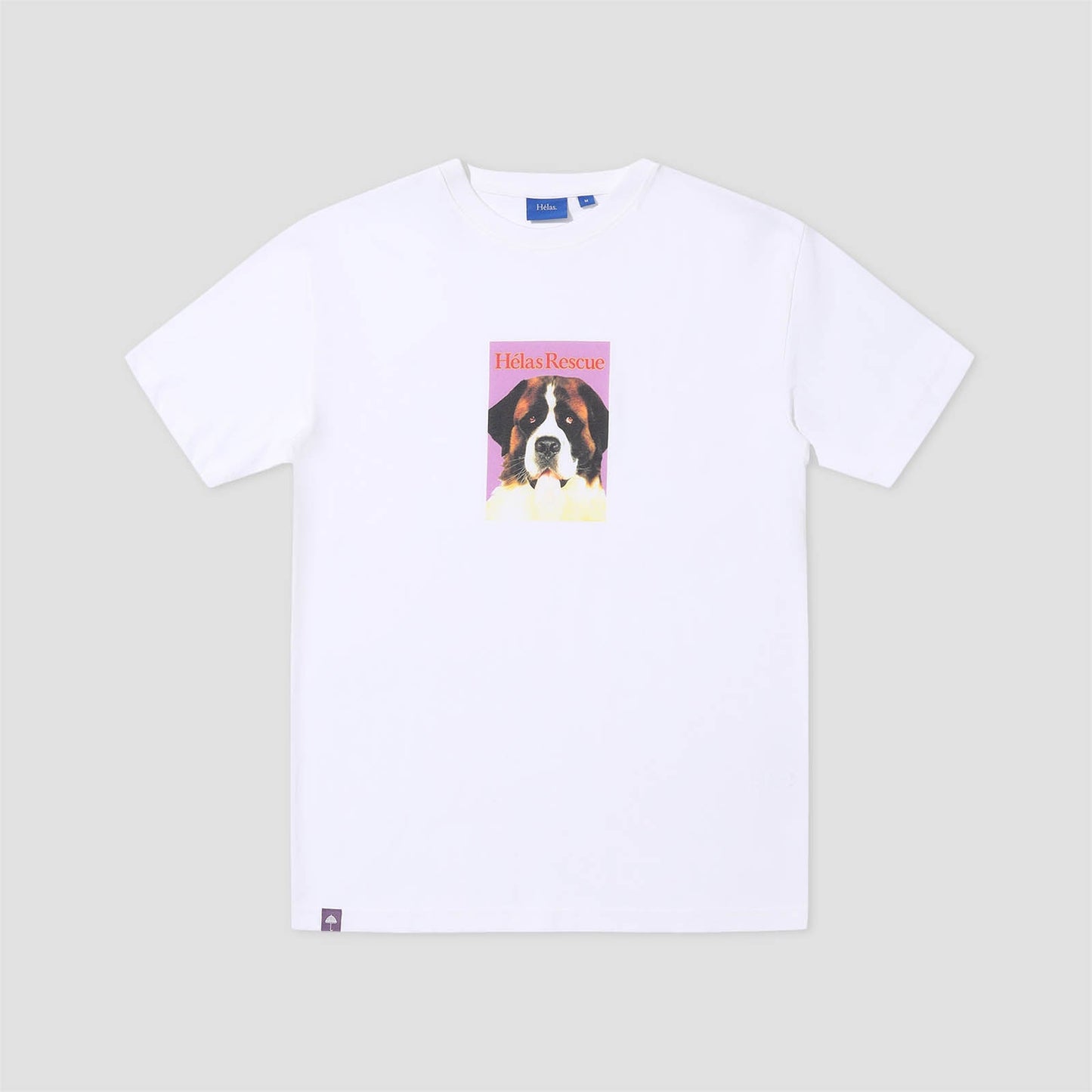 Helas Rescue T-Shirt White