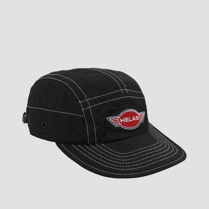 Helas Seams Cap Black