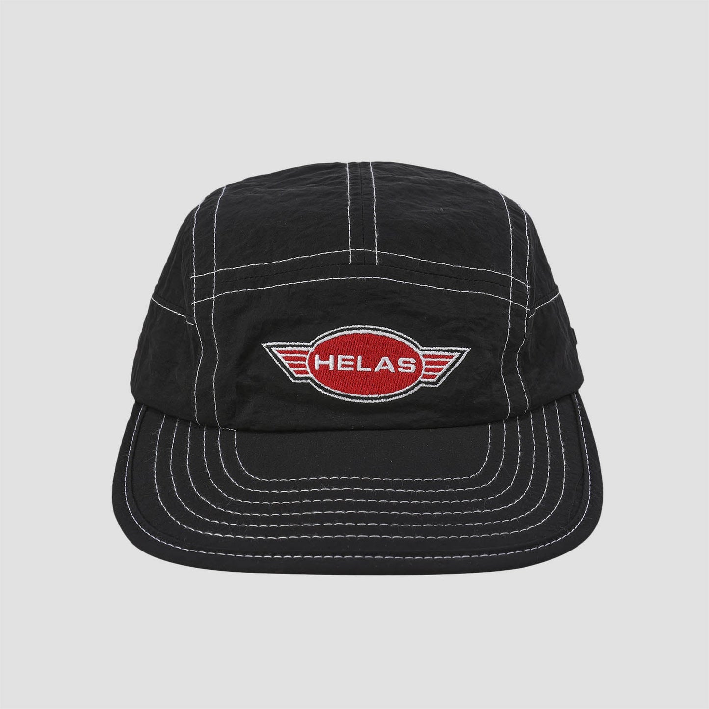 Helas Seams Cap Black