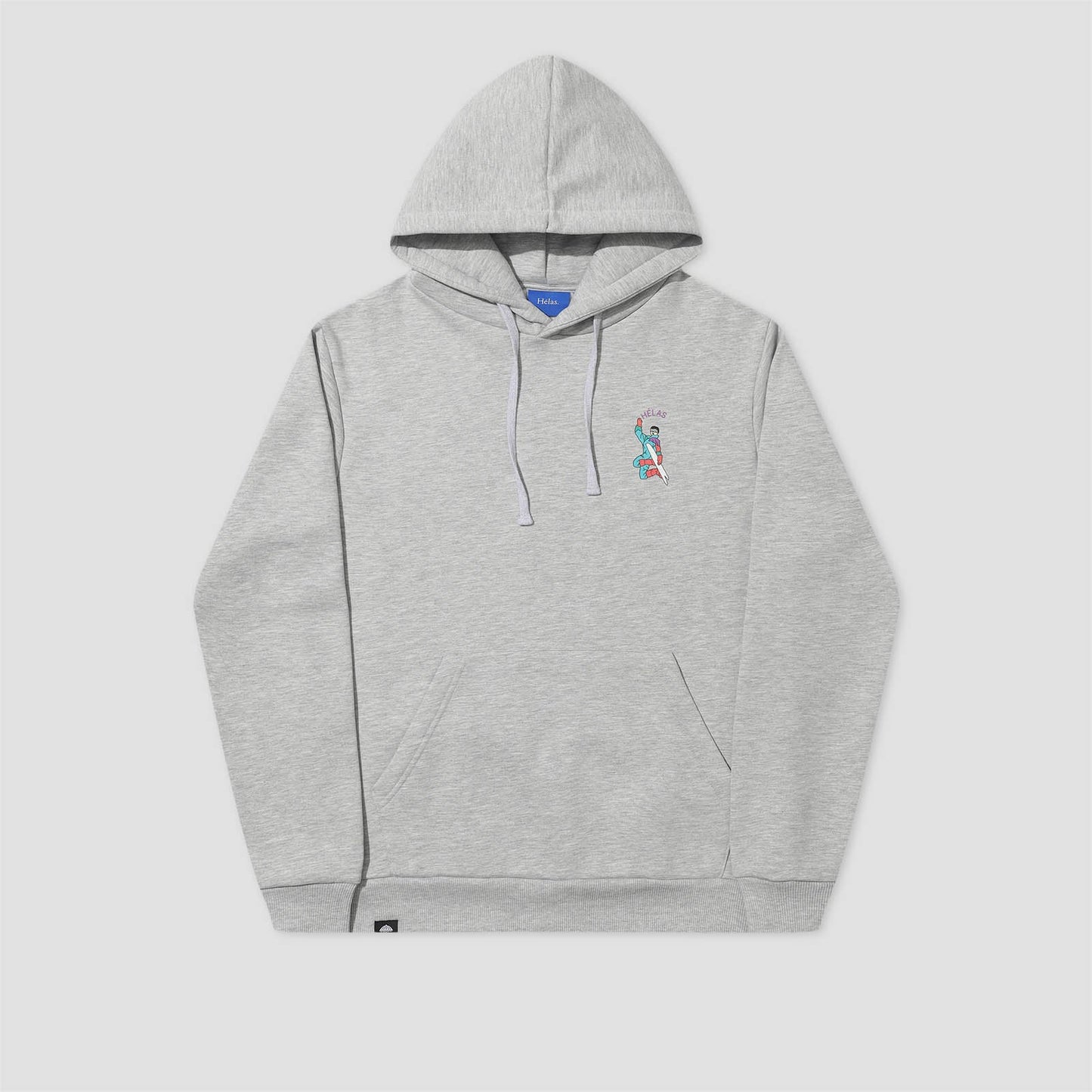 Helas Splash Hood Heather Grey