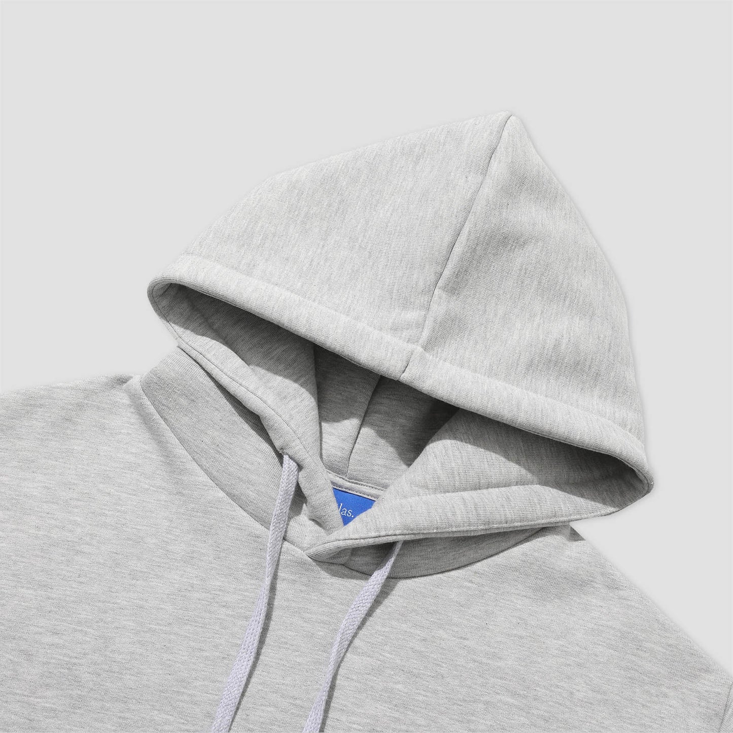 Helas Splash Hood Heather Grey